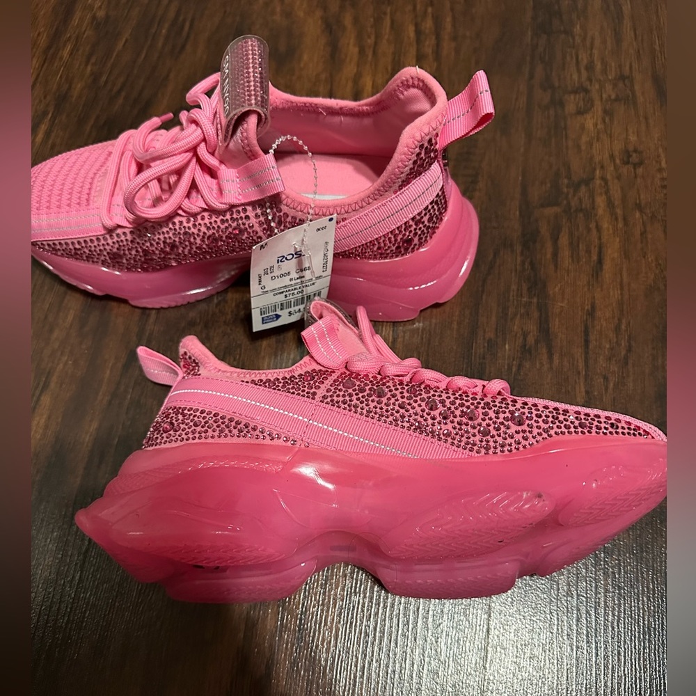 Pink Steve Madden Shoes